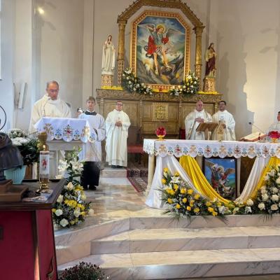 24-27 septembrie 2026: Prăjești: Pelerinajul relicvei Sfântului Francisc din Assisi