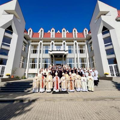 1 octombrie 2026: Iași: Deschiderea anului formativ-academic 2026-2027 la Institutul Teologic Romano-Catolic. Foto: Radu Marian Moise