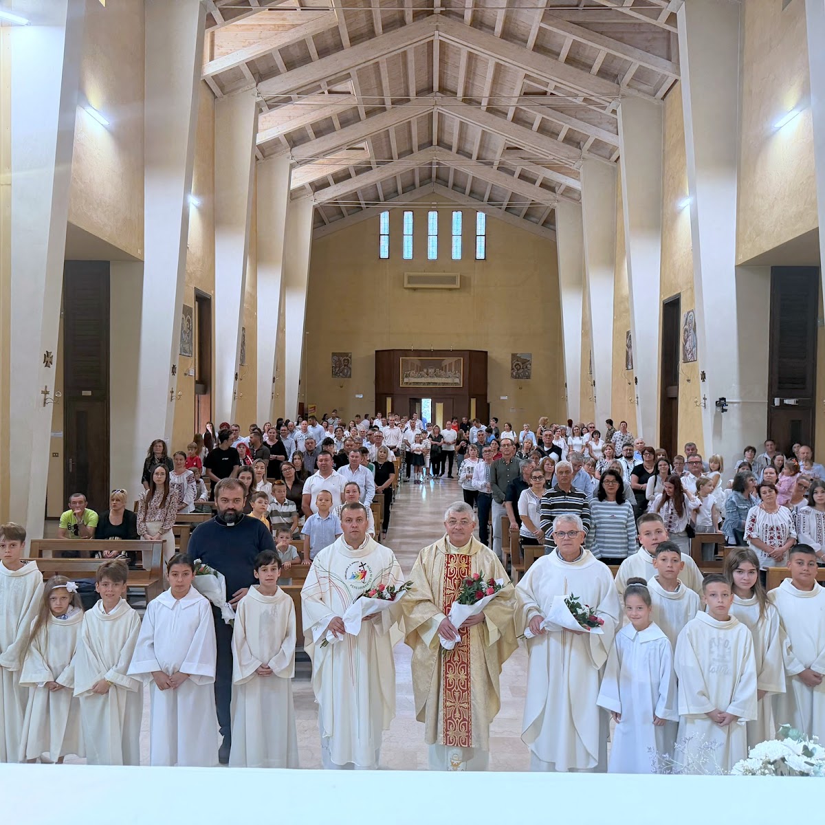 27 septembrie 2026: Verona: Hramul comunității catolice române