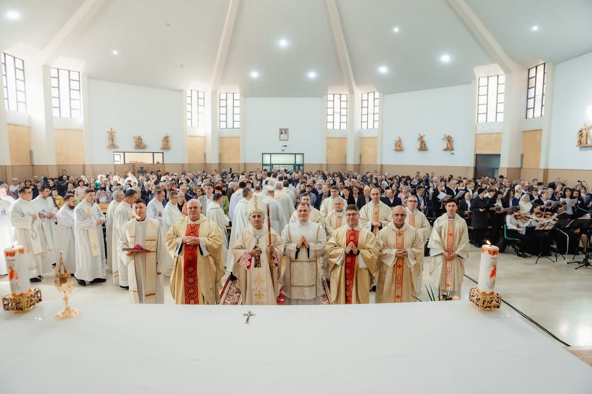 4 octombrie 2026: Roman: Zile binecuvântate împreună cu Sfântul Francisc din Assisi și hirotonirea întru diaconat a fr. Eusebiu-Ciprian Solomon. Foto: Antonio Pal