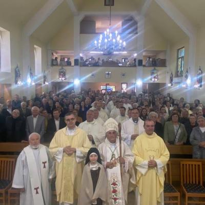 1-3 octombrie 2026: Vizită pastorală a PS Iosif Păuleț în Parohia „Sfânta Tereza a Pruncului Isus” din Onești