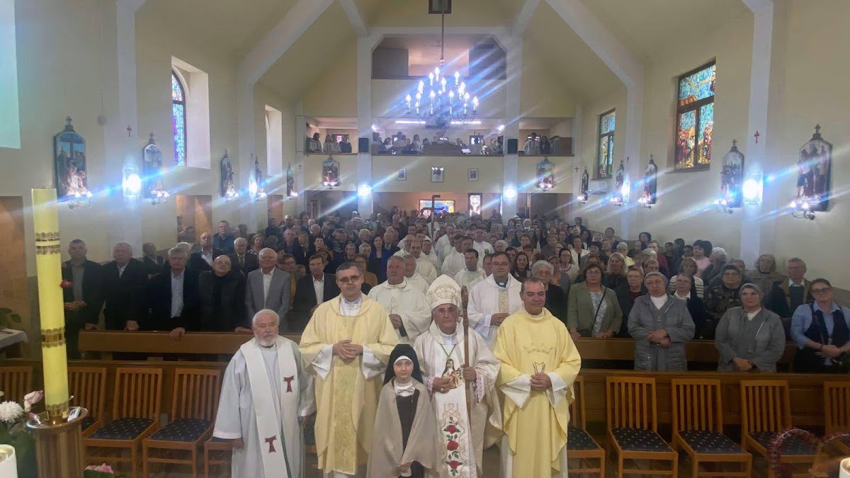 1-3 octombrie 2026: Vizită pastorală a PS Iosif Păuleț în Parohia „Sfânta Tereza a Pruncului Isus” din Onești
