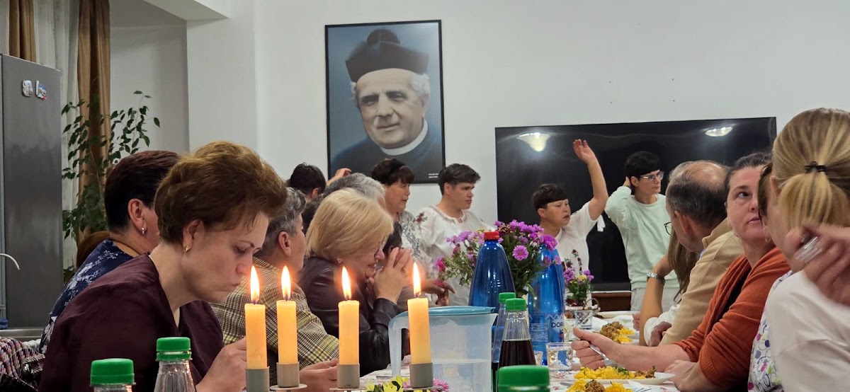 4 octombrie 2026: Iași: Masa Comunitară Don Guanella – o întâlnire a inimilor în luna dedicată Sfântului Alois Guanella