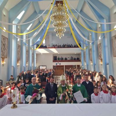 9-11 octombrie 2026: Vizită pastorală a PS Iosif Păuleț în Parohia Satu Nou (Rediu II)