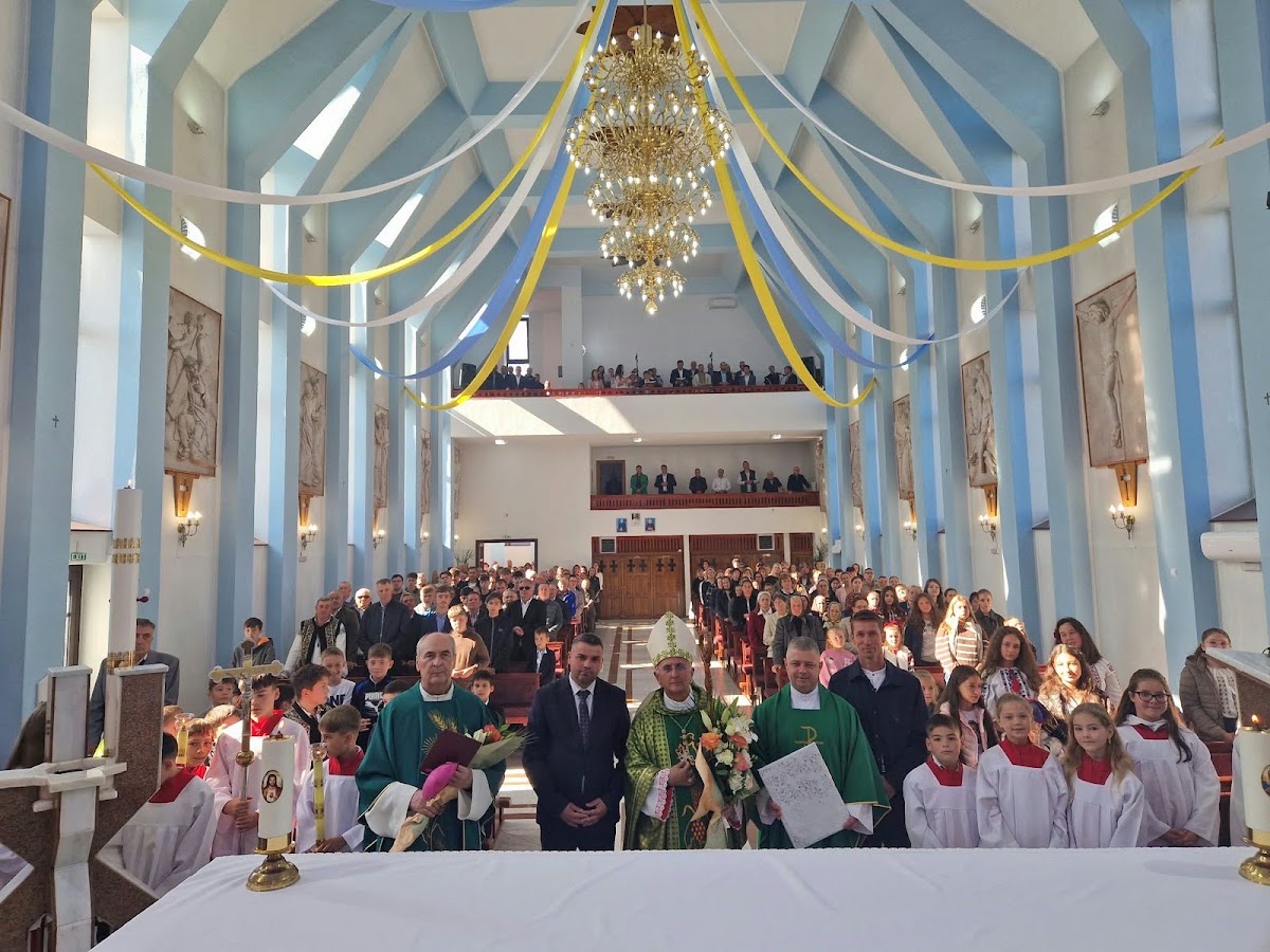 9-11 octombrie 2026: Vizită pastorală a PS Iosif Păuleț în Parohia Satu Nou (Rediu II)
