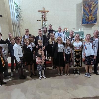 11 octombrie 2026: Libourne (Bordeaux): Români prezenți la Liturghia Popoarelor