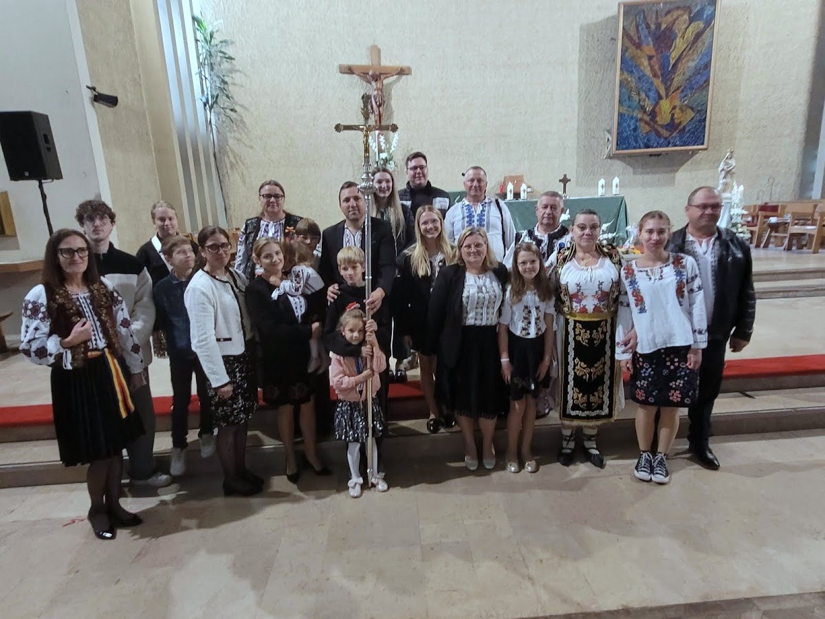 11 octombrie 2026: Libourne (Bordeaux): Români prezenți la Liturghia Popoarelor