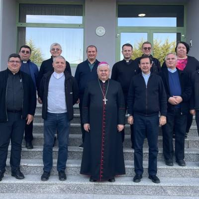 9-11 octombrie 2026: Traian: Întâlnire de lucru asupra Planului pastoral al Diecezei de Iași