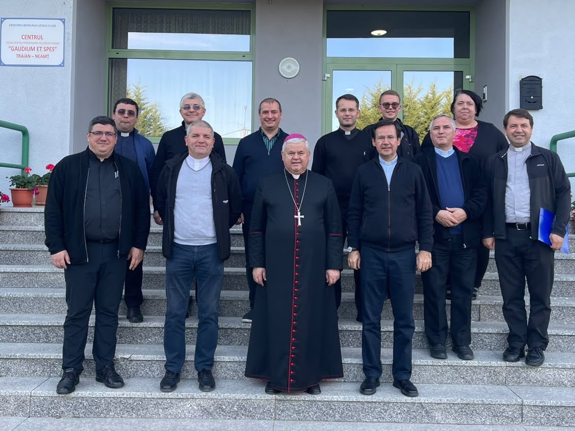 9-11 octombrie 2026: Traian: Întâlnire de lucru asupra Planului pastoral al Diecezei de Iași