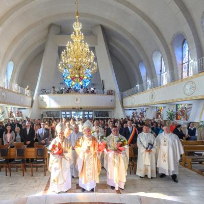 11 octombrie 2026: Focșani: Patru momente deosebite într-o singură celebrare. Foto: Ovidiu Bișog