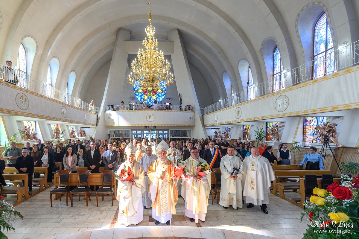 11 octombrie 2026: Focșani: Patru momente deosebite într-o singură celebrare. Foto: Ovidiu Bișog