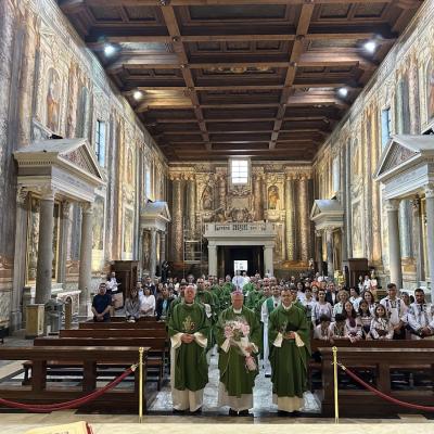 11 octombrie 2026: Roma: Început de an universitar sub semnul comuniunii pentru preoții studenți români