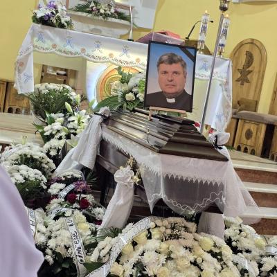14 octombrie 2026: Galbeni: Funeraliile părintelui Ștefan Coșa