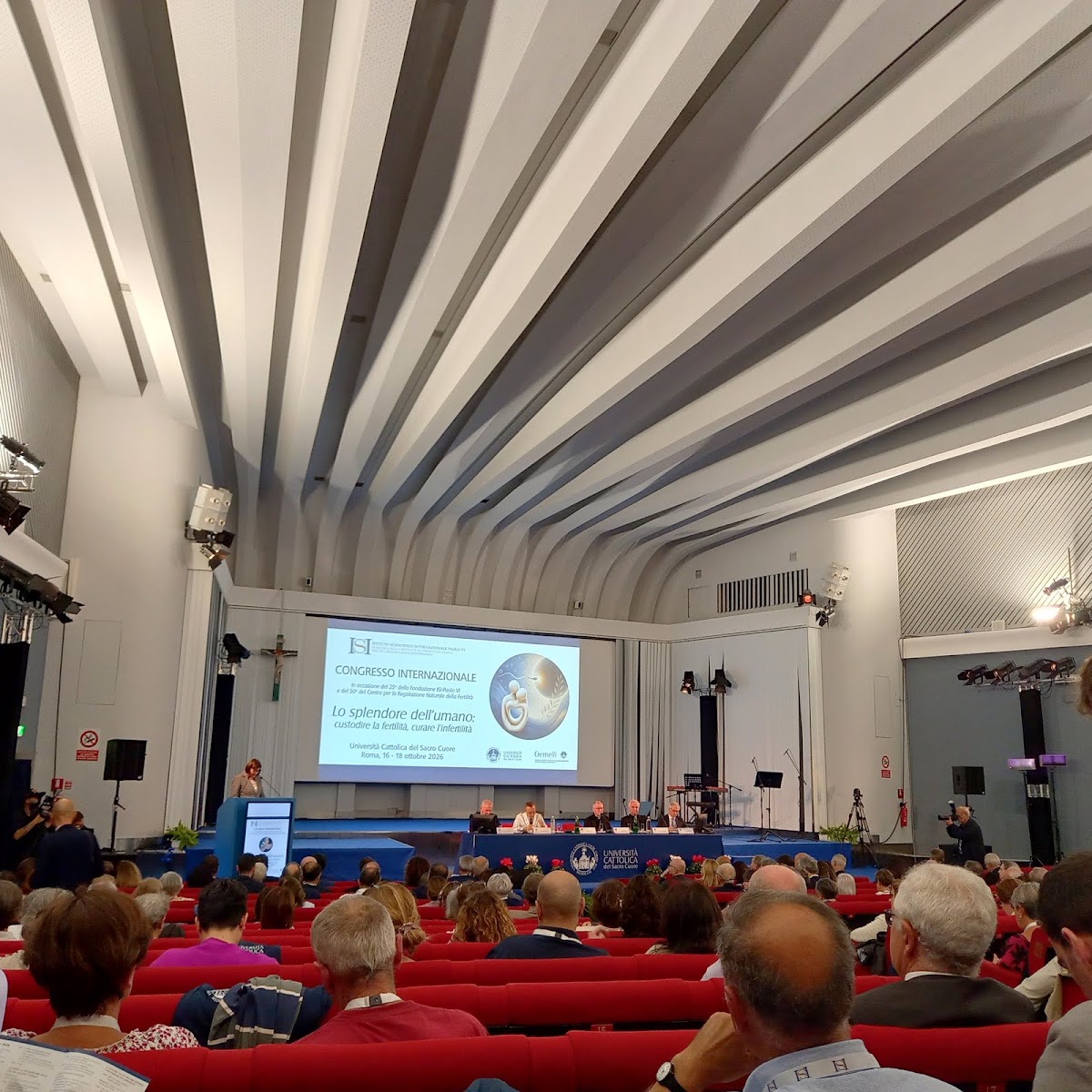 16-18 octombrie 2026: Roma: „Splendoarea ființei umane”. Reprezentanți din Dieceza de Iași la un congres internațional despre fertilitate