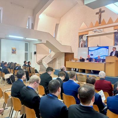 22-24 octombrie 2026: Iași: Conferința națională „Conciliul al II-lea din Vatican și Biserica Catolică din spațiul carpato-danubiano-pontic la începutul celui de-al treilea mileniu”, la ITRC
