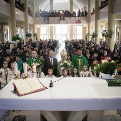 23-25 octombrie 2026: Vizită pastorală a PS Iosif Păuleț în Parohia Ciugheș