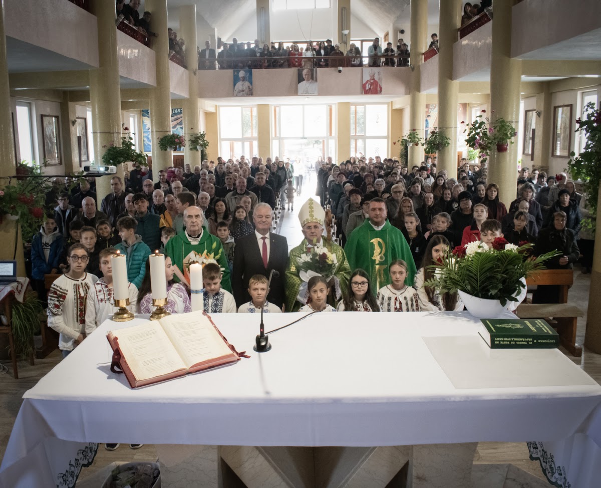 23-25 octombrie 2026: Vizită pastorală a PS Iosif Păuleț în Parohia Ciugheș