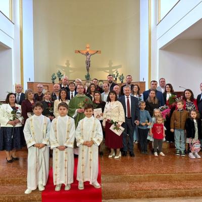 25 octombrie 2026: Italia: Iubirea care se reînnoiește în fiecare zi. Aniversarea căsătoriilor în comunitatea română catolică din Padova