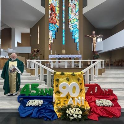 25 octombrie 2026: Onești: Părintele Ubaldo Oliviero – 90 de ani de viață, 70 de ani de consacrare călugărească și 45 de ani de misiune