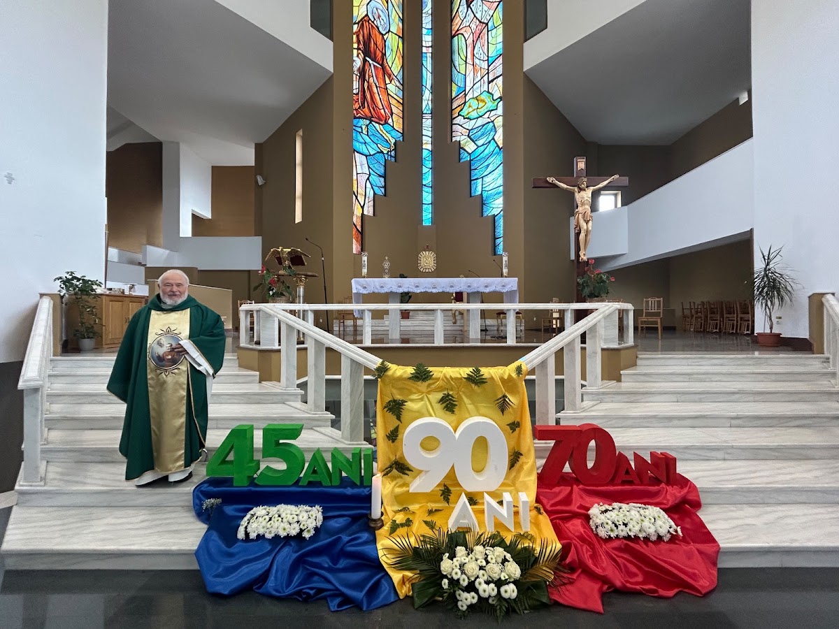 25 octombrie 2026: Onești: Părintele Ubaldo Oliviero – 90 de ani de viață, 70 de ani de consacrare călugărească și 45 de ani de misiune