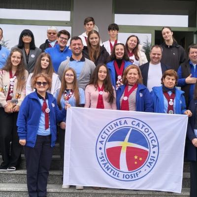 23-25 octombrie 2026: Traian: Arta de a sluji – Curs de formare pentru președinții parohiali ai Acțiunii Catolice „Sfântul Iosif” Iași