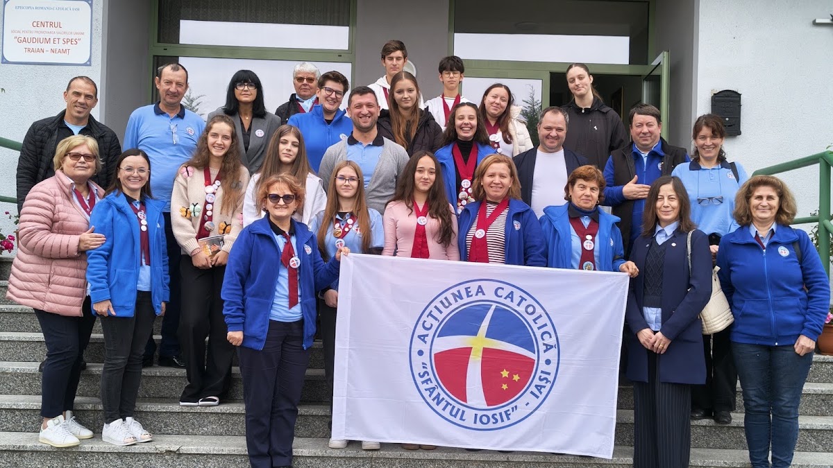 23-25 octombrie 2026: Traian: Arta de a sluji – Curs de formare pentru președinții parohiali ai Acțiunii Catolice „Sfântul Iosif” Iași