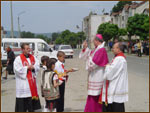 PS Aurel intampinat la sosire