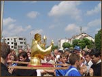 Sosirea la Răducăneni