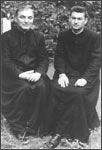 Pr. Rotaru si pr. Petru Gherghel