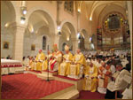 Liturghia de noapte din Betleem