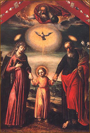 Sfânta Familie, icoană, Kalisz
