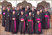 Episcopii catolici din România