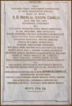 Piatra funerara din catedrala din Iasi