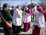 Sosirea celor doi episcopi