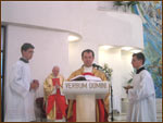 Pr. Iosif Dorcu proclamă evanghelia