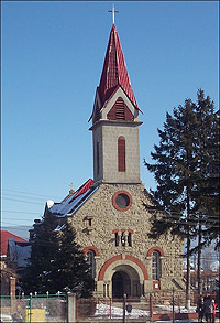 Biserica din Comăneşti