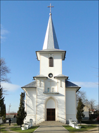 Biserica din Călugăreni