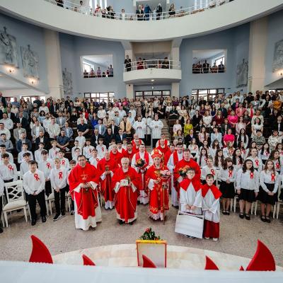 1 iunie: Roman "Inima Neprihănită a Mariei": Sărbătoarea Mirului. Foto: Cornel Lucaci