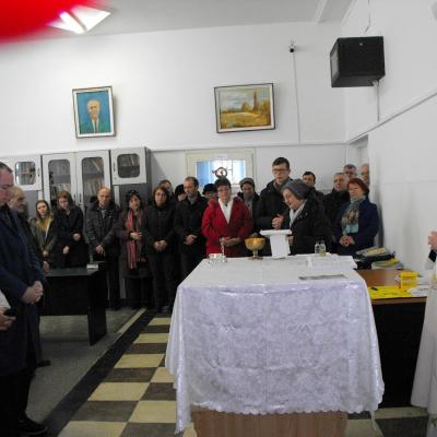 26 decembrie: Iaşi: Ducând vestea cea bună bolnavilor de la spitalul din Pădureni-Grajduri