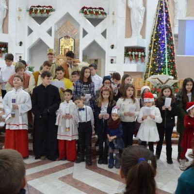 24-25 decembrie: Bacău "Sfântul Nicolae": Celebrările de Crăciun