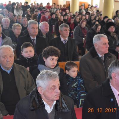 24-26 decembrie: Sărbătoarea Crăciunului în Parohia Ciugheş