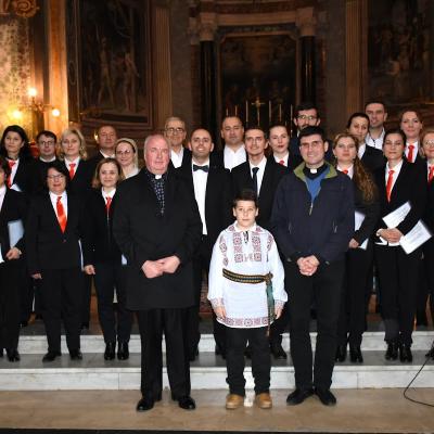 17 decembrie: Roma: Primiţi cu colinda?