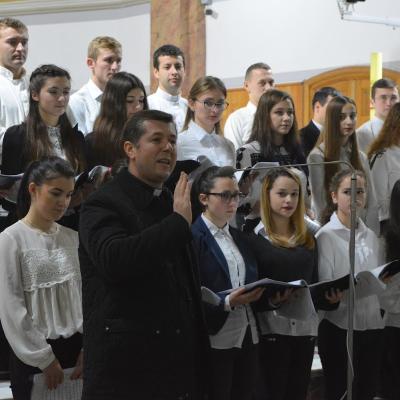 17 decembrie: Săbăoani: Concert de colinde