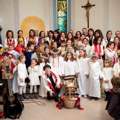 16 decembrie: Ladispoli: Concert de colinde şi scenetă de Crăciun