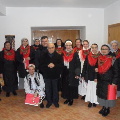 14 şi 18 decembrie: Bacău: Colindul, ocazie de comuniune şi caritate