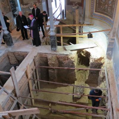 Descoperiri în catedrala din Iaşi (III): pr. Fidel Rocchi, ctitorul bisericii