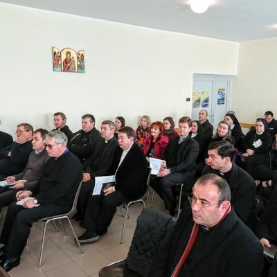 14 decembrie: Traian: Întâlnirea membrilor Consiliului Pastoral Diecezan
