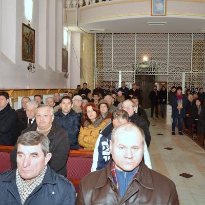 10 decembrie: Roman: Prezentarea Fundaţiei "Anton Durcovici"