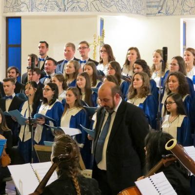 10 decembrie: Iaşi: "Juvenes Ecclesiae" la un nou concert de colinde
