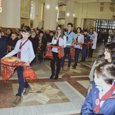10 decembrie: Bacău "Sfânta Cruce": "Acţiunea Catolică, în slujba ta mereu!"